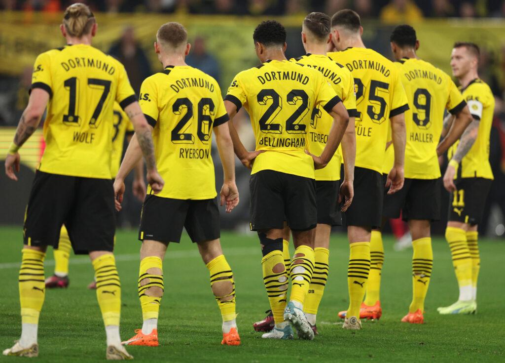 Dortmund team members