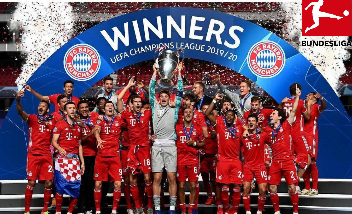 Bayern Munich: Fight back to win 11 titles in a row